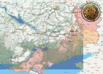 Два майора: Условная схема прохождения Аммиакопровода Тольятти — Одесса