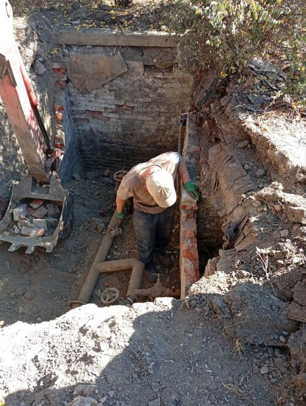 Иван Приходько: Объединённые ресурсы компании «Вода Донбасса» и специалистов из Кузбасса направлены на поддержание непрерывной подачи воды в Горловке