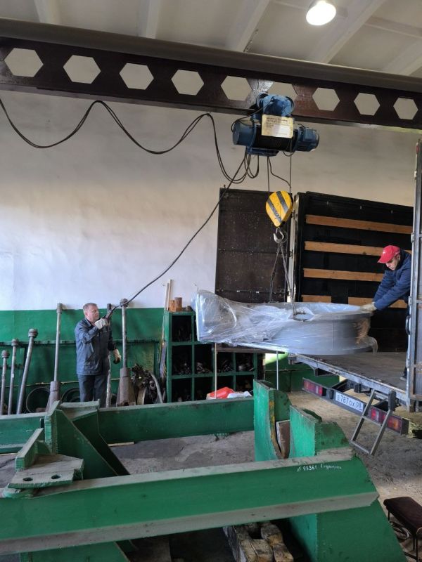 Роман Конев: В рамках подготовки к осенне-зимнему сезону в Горловку из Кузбасса привезли затворы