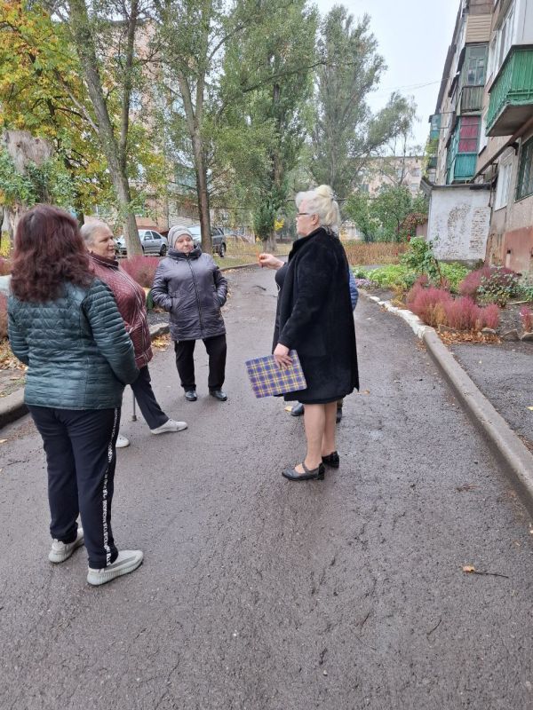 Роман Конев: В рамках партийного проекта Единой России «Управдом» в Горловке избираются старшие по домам