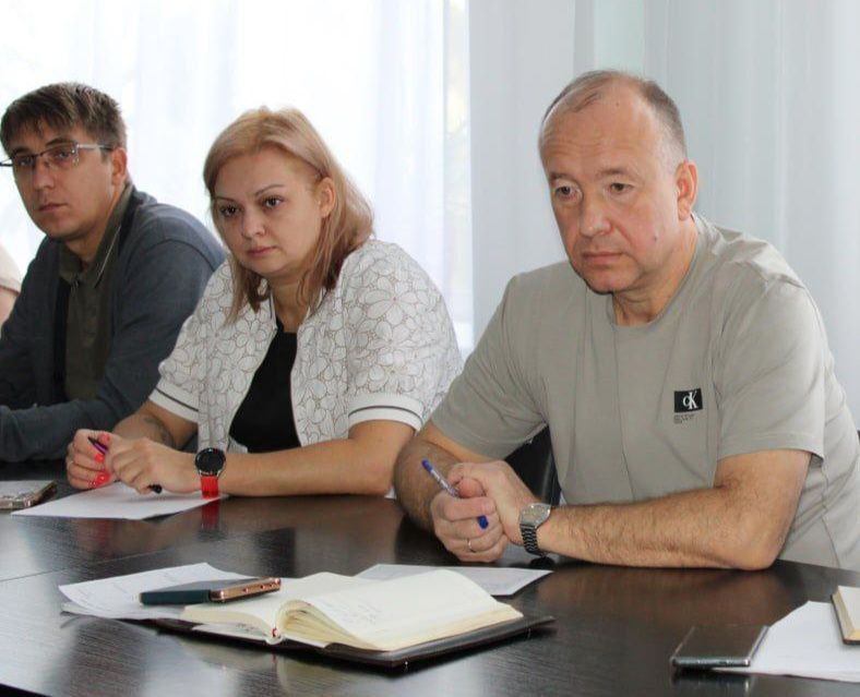 Член Общественного совета Горловки приняла участие в приеме граждан