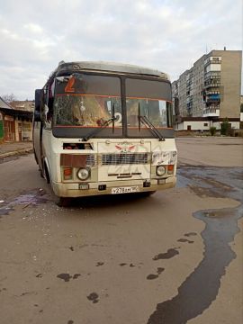 Враг выцеливает автобусы с людьми в Горловке