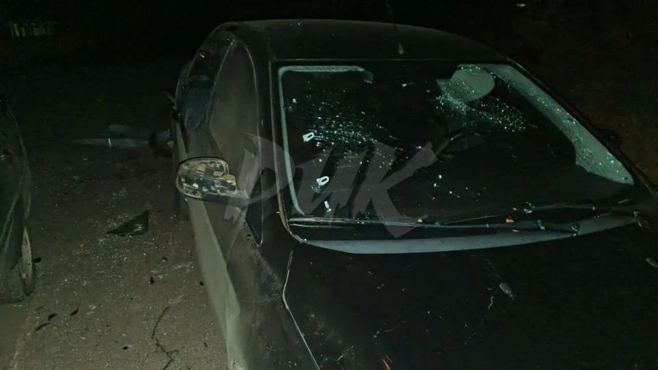 Иван Приходько: Последствия удара БПЛА ВФУ по жилому массиву «Комсомолец» (Никитовский район Горловки)