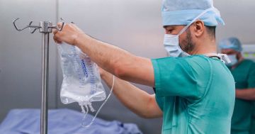 При атаке дрона ВСУ на автобус в Горловке пострадал ребенок