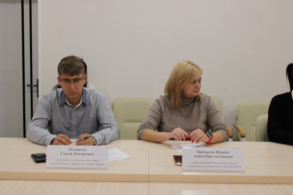 Представители Общественного совета городского округа Горловка приняли участие в заседании постоянных комитетов