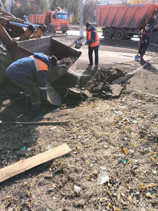 МУП «Простор» ежедневно выполняет все необходимые работы по содержанию городских улиц