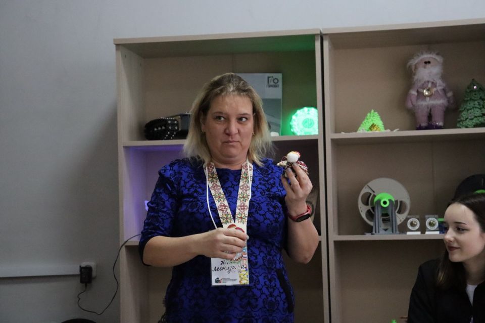 Мастер-класс «Школа творчества: Прикладное искусство в Потоке»