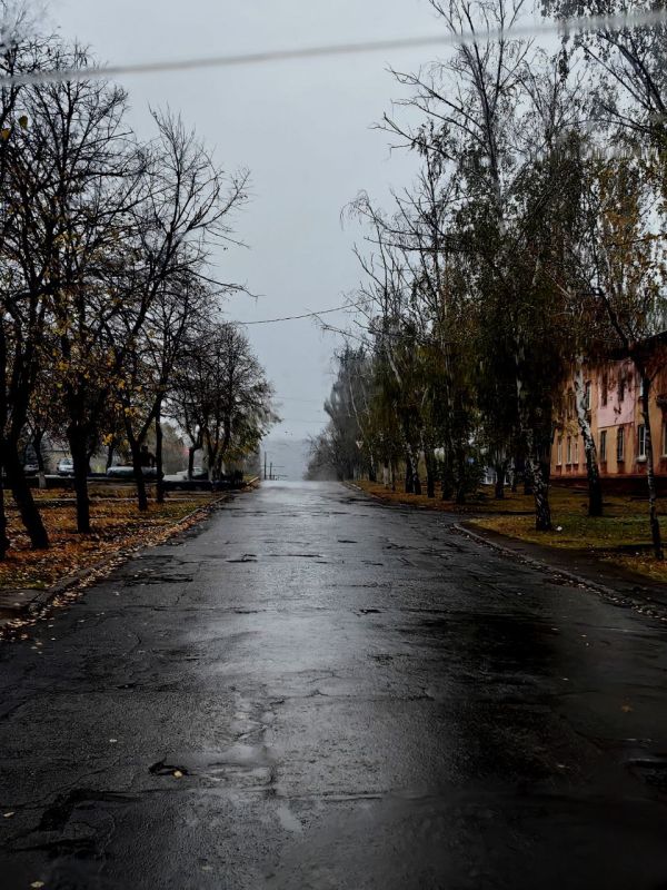 Георгий Медведев: В Горловке осень всегда особенная