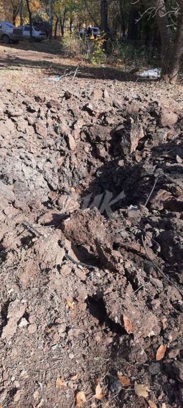 При ударе по Центрально-Городскому району Горловки противник применил осколочные ракеты РСЗО «Хаймарс», сообщили в Управлении по вопросам документирования военных преступлений Украины