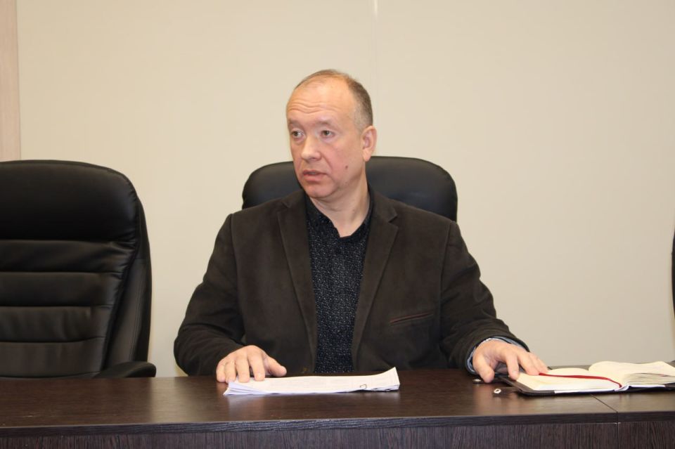 Заместитель главы администрации городского округа Горловка Игорь Горбатов провел прием граждан