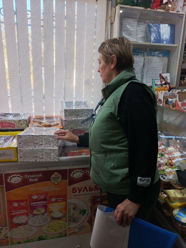 Иван Приходько: Активисты Народного контроля проверили ряд магазинов Горловки