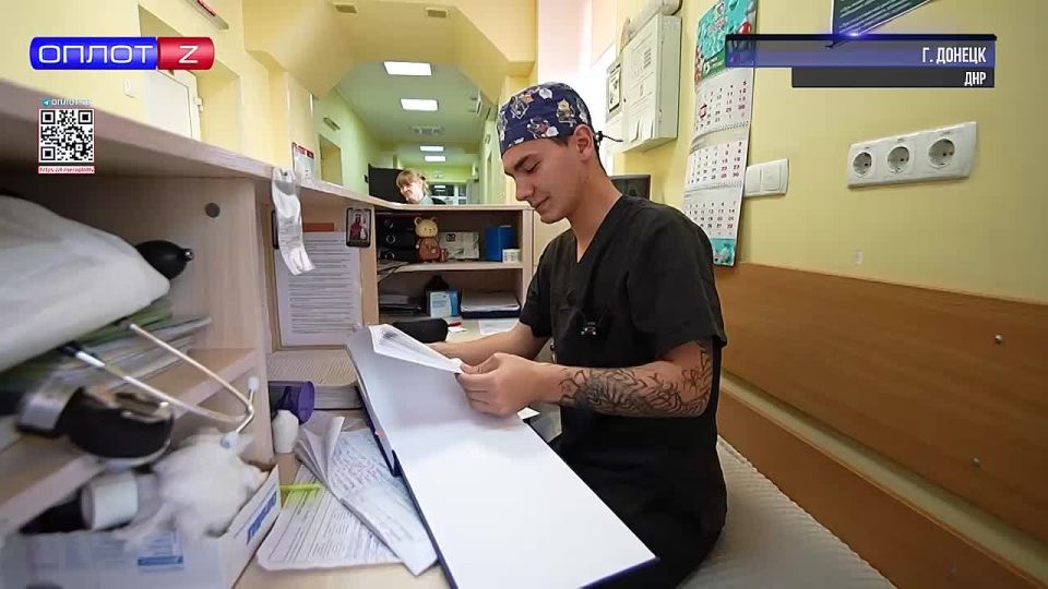 Студент-медик спешит на помощь!