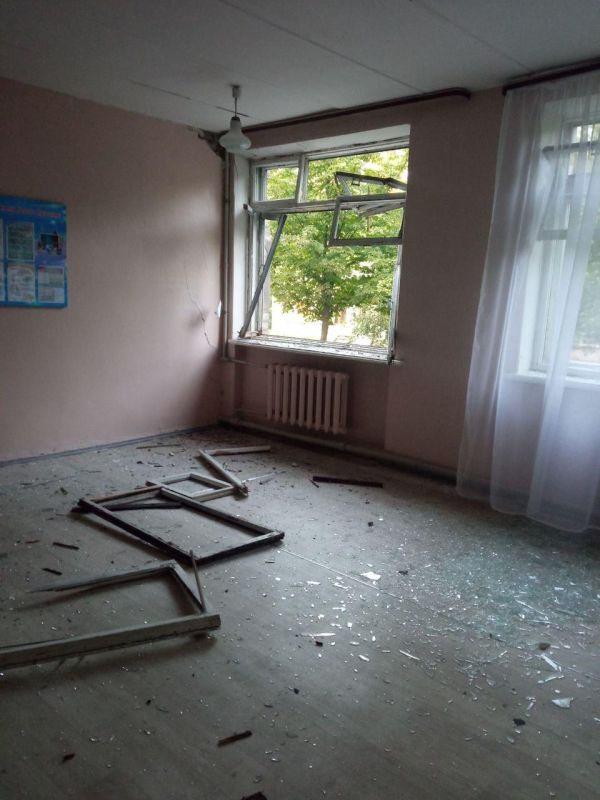 Кузбасс продолжает работы на социальных объектах в Горловке