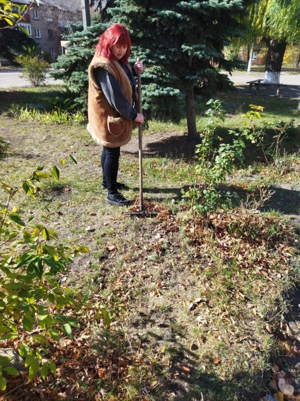Иван Приходько: В Калининском внутригородском районе Горловки продолжается реализация партийного проекта «Единой России» «Городская среда»