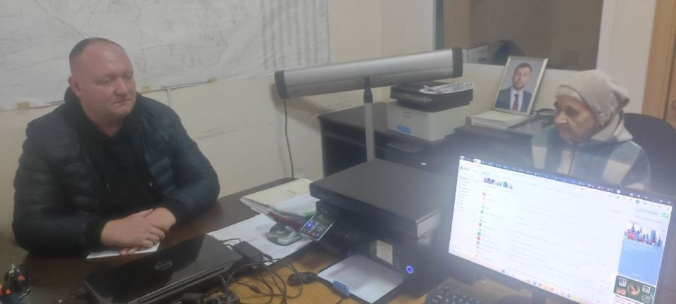 Роман Конев: Состоялся приём граждан депутатом Горловского городского совета Донецкой Народной Республики первого созыва Николаем Гальченко