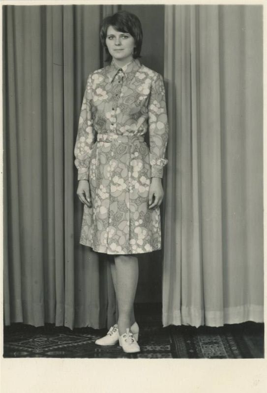 Виктория Мельникова: Горловское швейное объединение, 1972 год