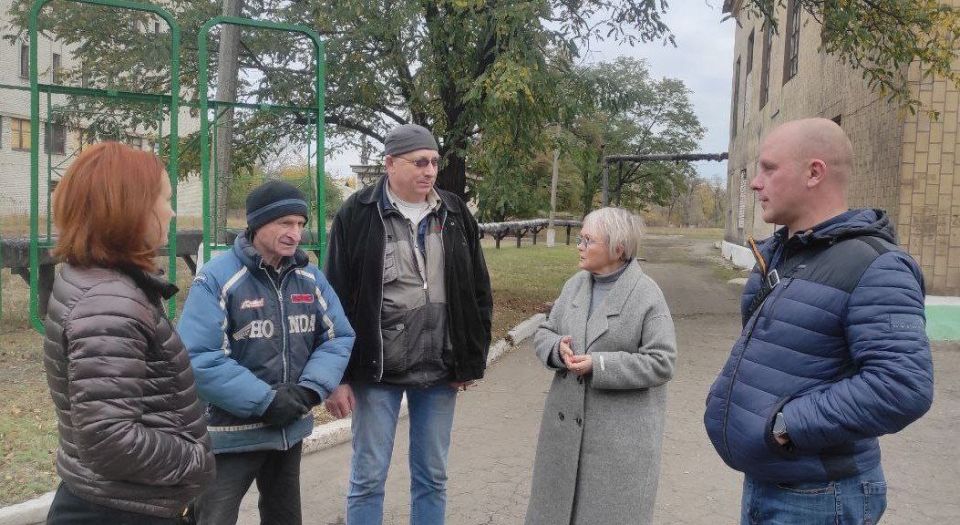Иван Приходько: В Никитовском внутригородском районе города Горловка состоялась встреча с жителями