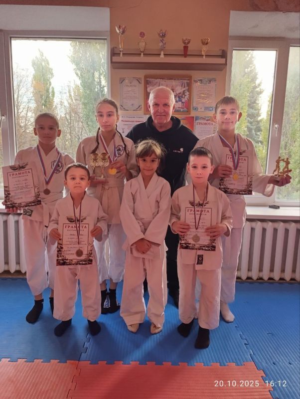 Воспитанники Иловайского ФСК «Локомотив» успешно выступили на открытом турнире по рукопашному бою, посвященном памяти участников СВО