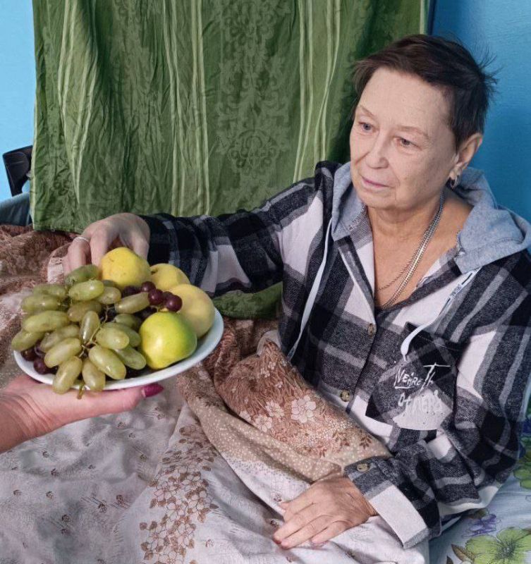 Коллектив Городской больницы №2 г. Горловка рассказал о пользе овощей и фруктов