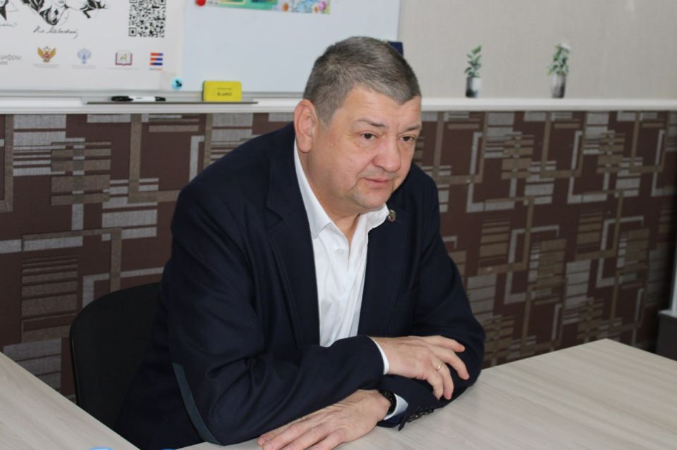 Иван Приходько: Во исполнение поручения Главы Донецкой Народной Республики Дениса Владимировича Пушилина сегодня провел встречу с одним из трудовых коллективов городского округа Горловка