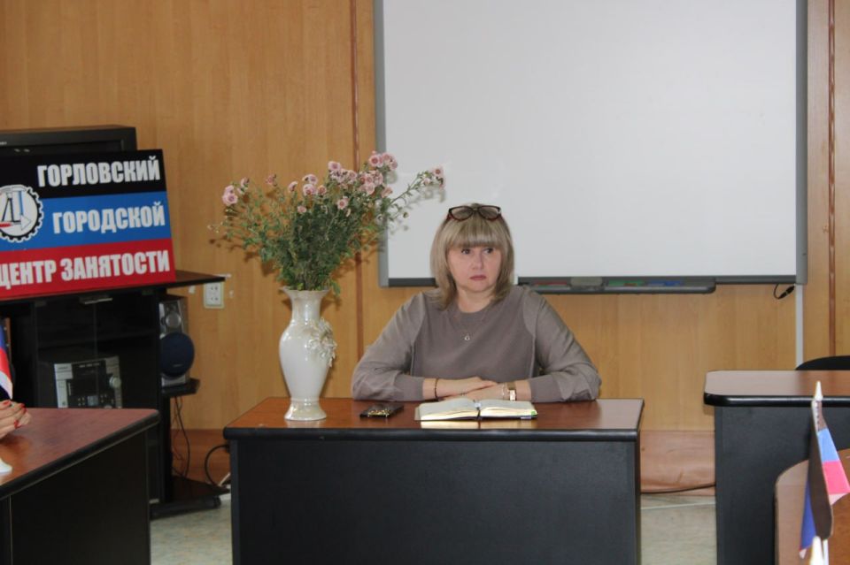 Иван Приходько: Состоялась встреча руководства администрации городского округа Горловка с трудовым коллективом