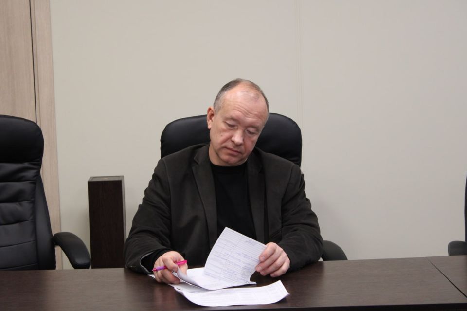 Заместитель главы администрации городского округа Горловка Игорь Горбатов провел прием граждан