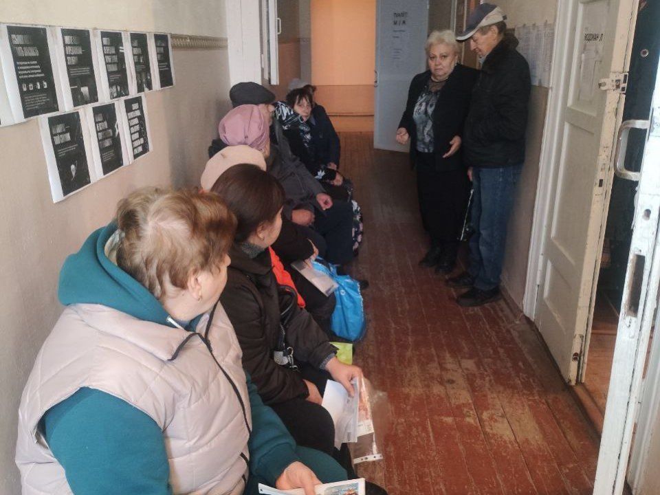 Иван Приходько: Состоялась встреча представителя администрации городского округа Горловка с жителями