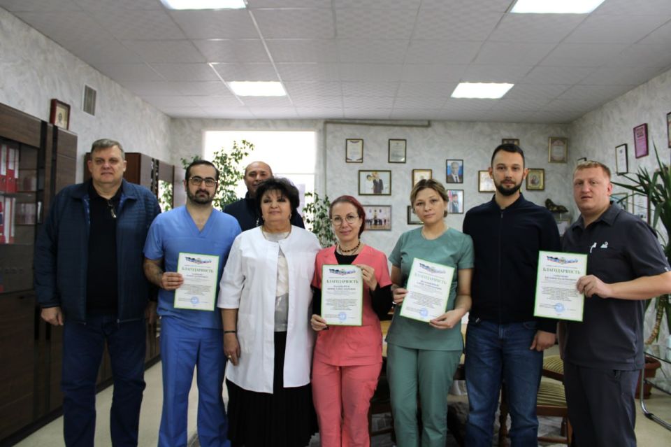 Горловка благодарит кузбасских медиков-добровольцев за самоотверженный труд и поддержку