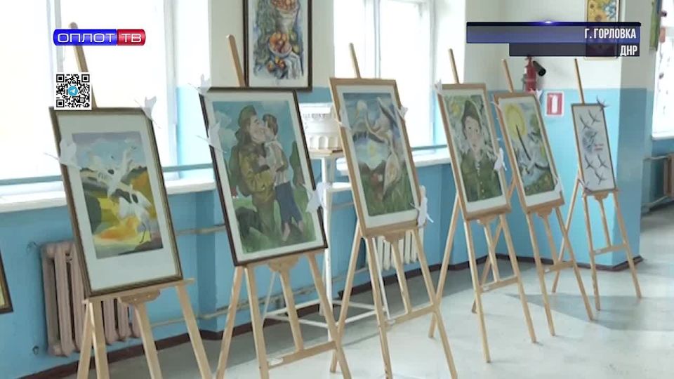 В детской художественной школе прошел ряд мероприятий, посвященных Дню белых журавлей