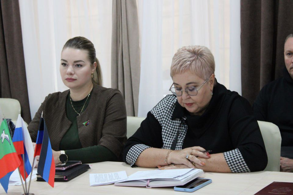 Совещание по вопросу развития и поддержки предпринимательства на территории муниципального образования