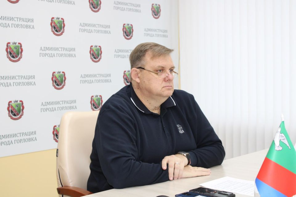 Иван Приходько: В Горловке продолжает свою работу Штаб по вопросам здравоохранения