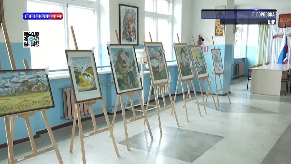 Иван Приходько: День белых журавлей глазами детей