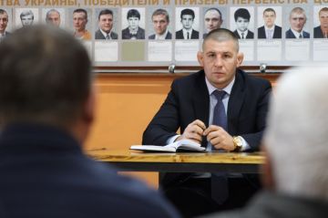 В Горловке состоялась встреча депутата Народного совета ДНР со спортивной общественностью