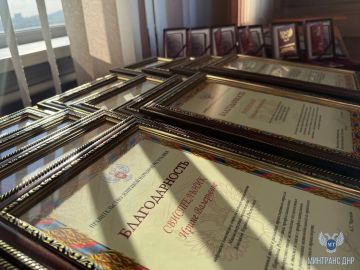 В преддверии профессионального праздника в Министерстве транспорта отметили заслуги работников транспортной отрасли