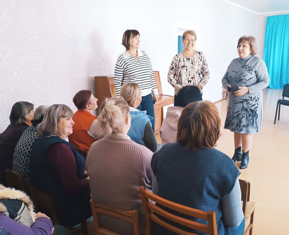 Состоялась встреча начальника Управления образования администрации городского округа Горловка с сотрудниками ДОУ