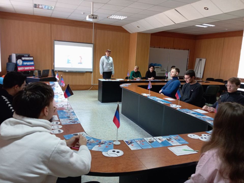 Иван Приходько: В Горловке состоялось мероприятие в рамках партийного проекта Единой России «Моя карьера с Единой Россией»