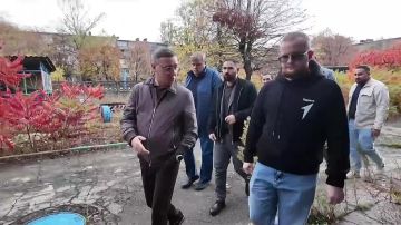 Денис Шимановский: Горловка — город, который держится на людях