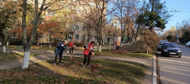 Иван Приходько: Активисты Единой России Центрально-Городского района Горловки поддерживают проект «Городская среда»