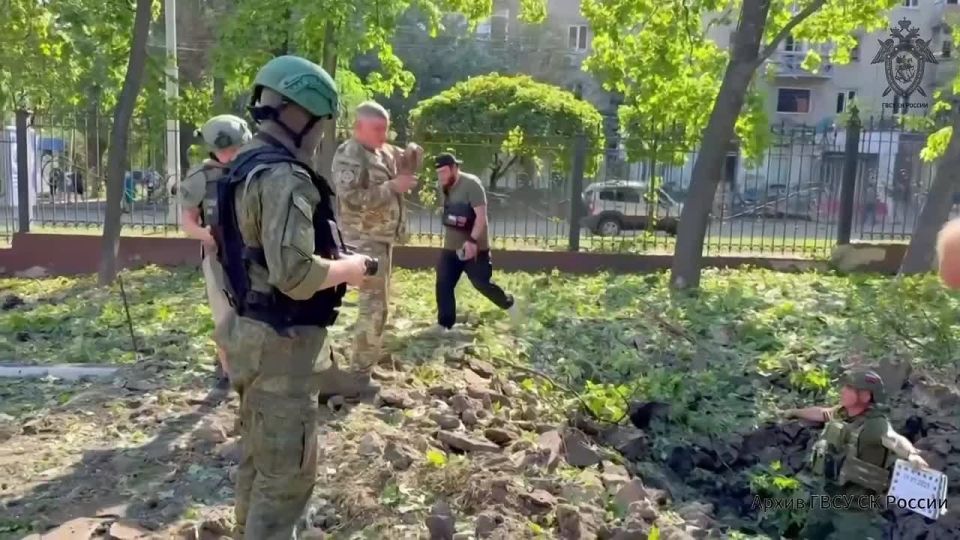 Следователями СК России зафиксированы очередные преступления ВФУ, совершенные в отношении мирного населения ДНР