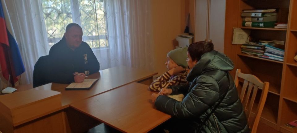 Роман Конев: 23 октября 2025 года состоялся приём граждан депутатом Горловского городского совета Донецкой Народной Республики первого созыва Николаем Гальченко в МБУ города Горловки «Дворец культуры «Ветеран» в Калининском...