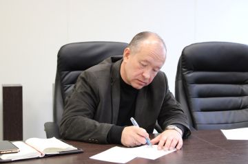 Состоялось заседание комиссии по обеспечению безопасности дорожного движения на территории муниципального образования городского округа Горловка