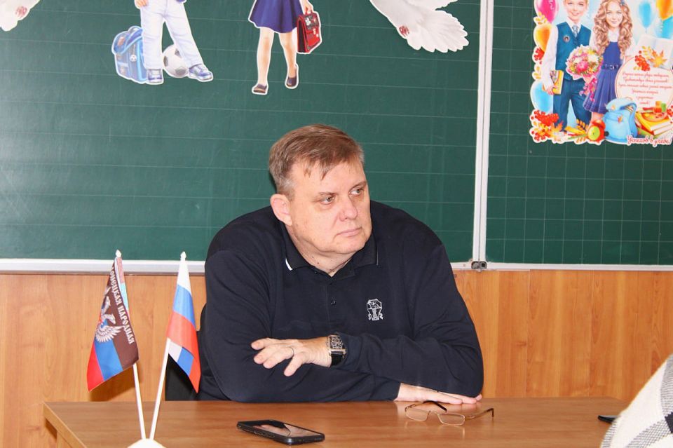 Иван Приходько: Состоялась встреча руководства администрации городского округа Горловка с трудовым коллективом