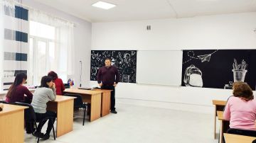 Иван Приходько: В Калининском районе Горловки прошла встреча с трудовым коллективом