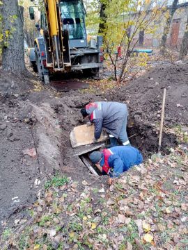 ФИЛИАЛ "ГОРЛОВКАТЕПЛОСЕТЬ": КРУГЛОСУТОЧНО НА СТРАЖЕ ТЕПЛА