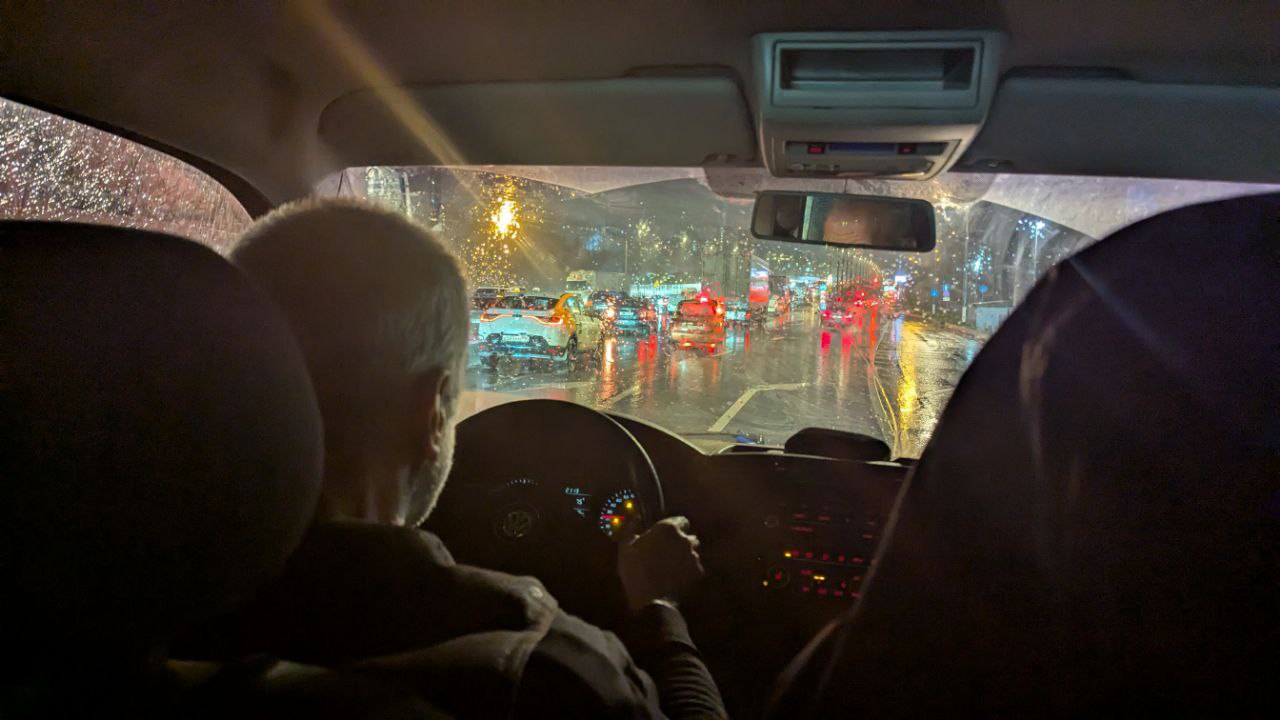 Совершена очередная гуманитарная поездка