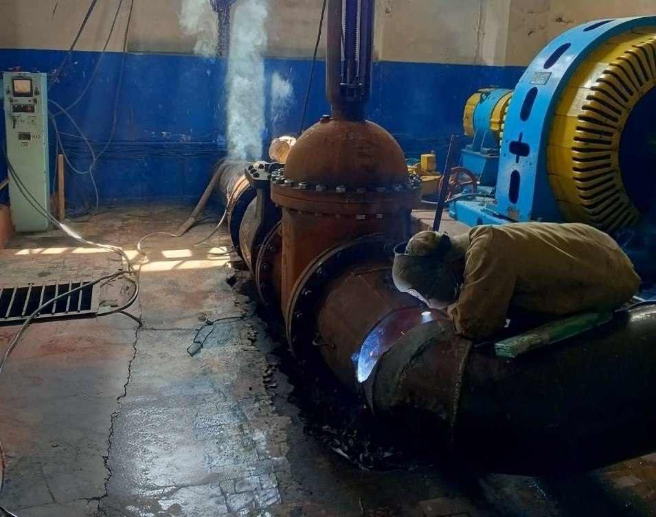 Восстановление коммунальной инфраструктуры Горловки идет активными темпами