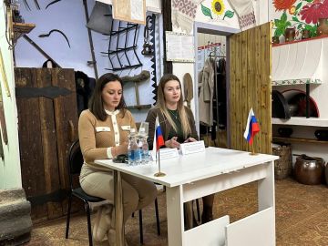 Встреча с депутатом Софией Потаповой