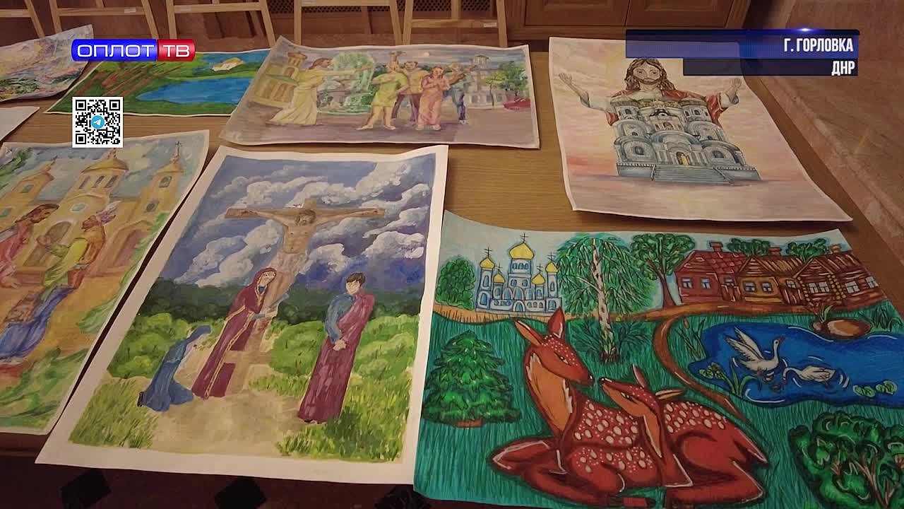 Красота родного края глазами детей