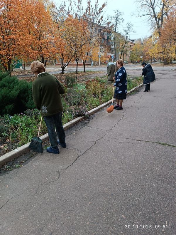 Иван Приходько: Партийцы Единой России Центрально-Городского района Горловки поддерживают проект «Городская среда»