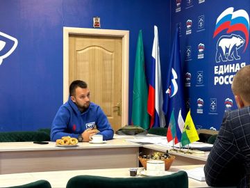 Посетил Мелитополь с рабочим визитом